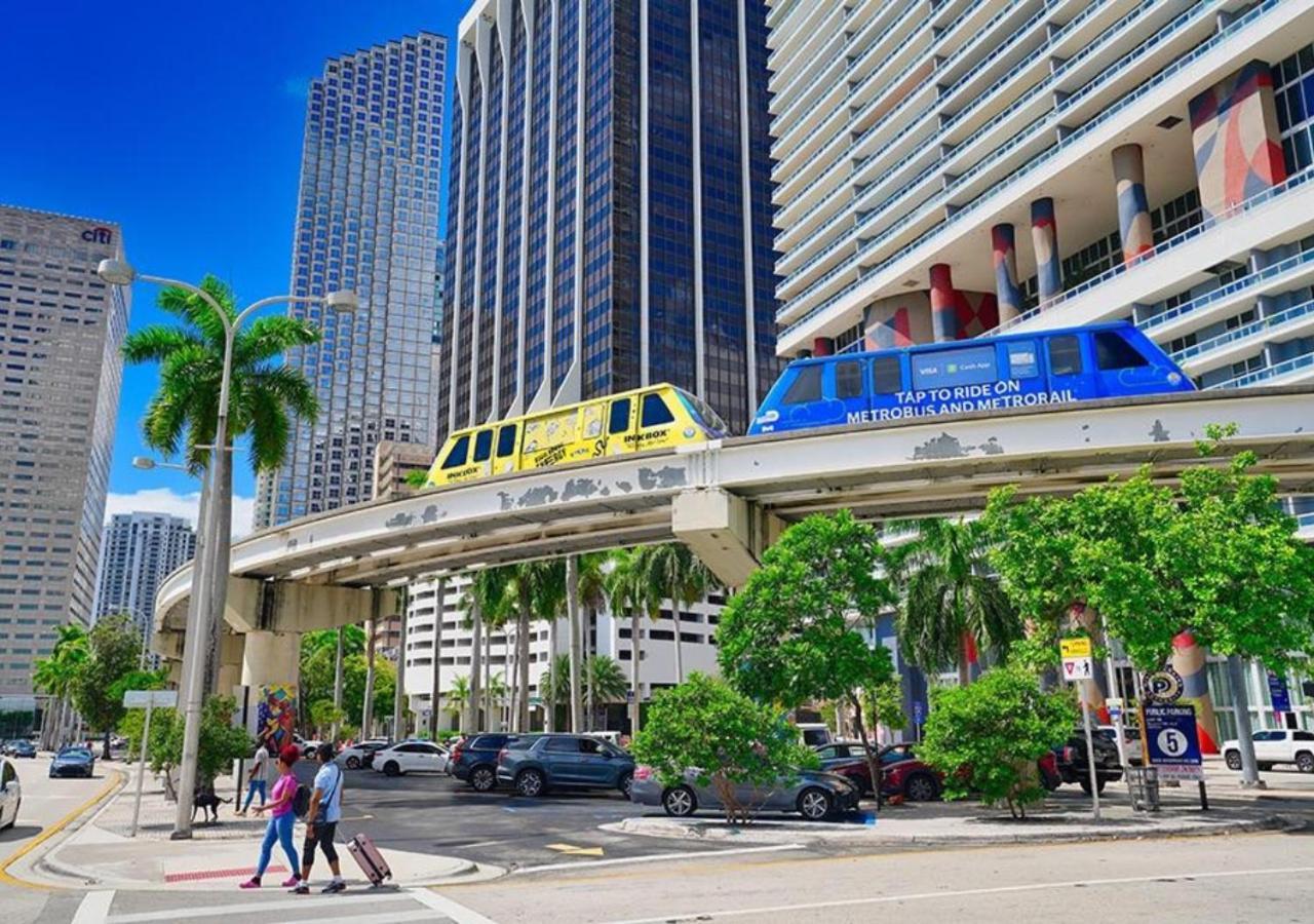 Luxury By Monarch Downtown-port Of Apartamento Miami