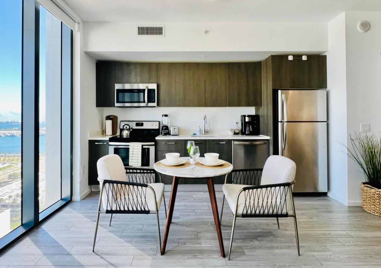 Apartamento Luxury By Monarch Downtown-port Of *