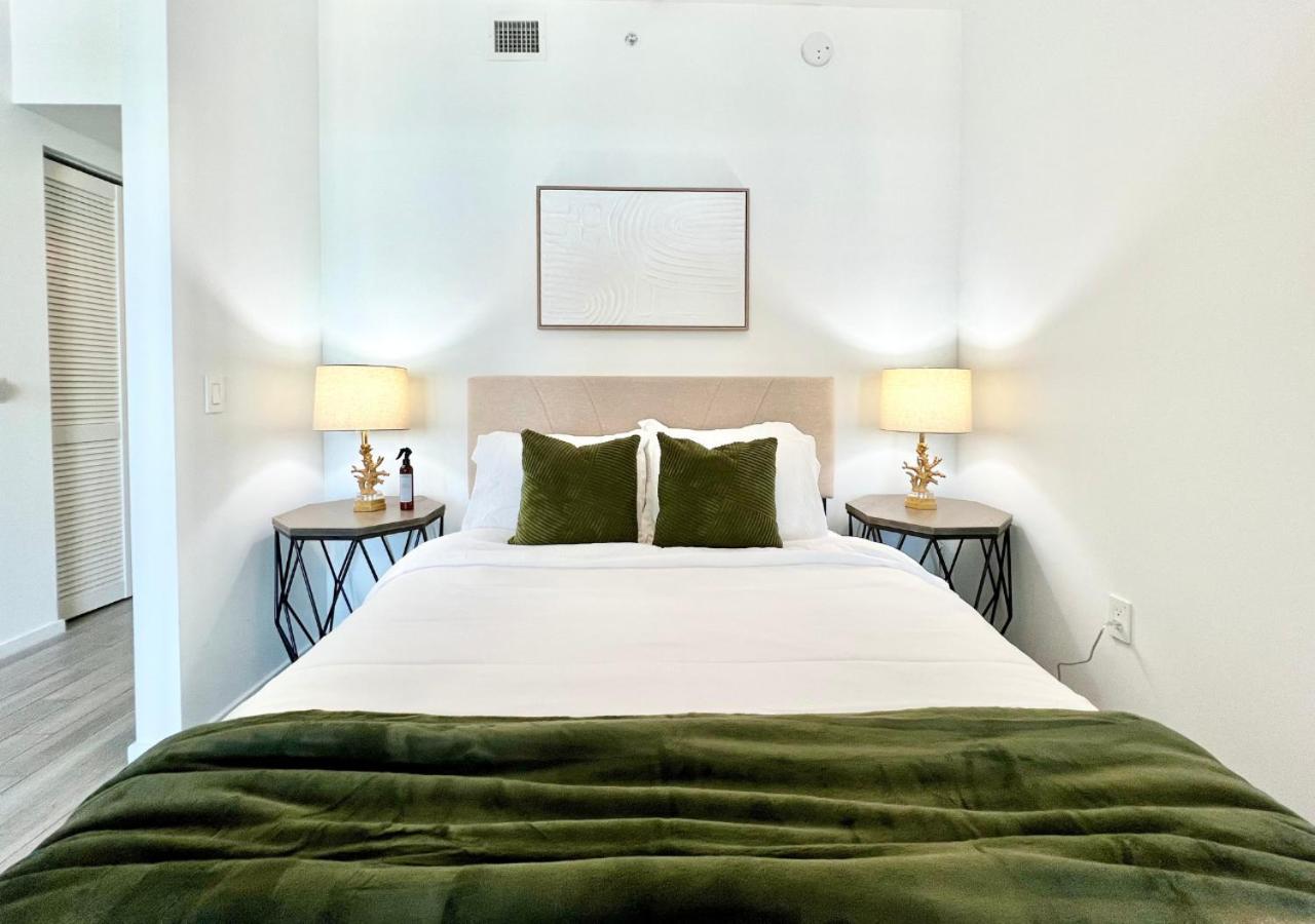 Luxury By Monarch Downtown-port Of Apartamento Miami